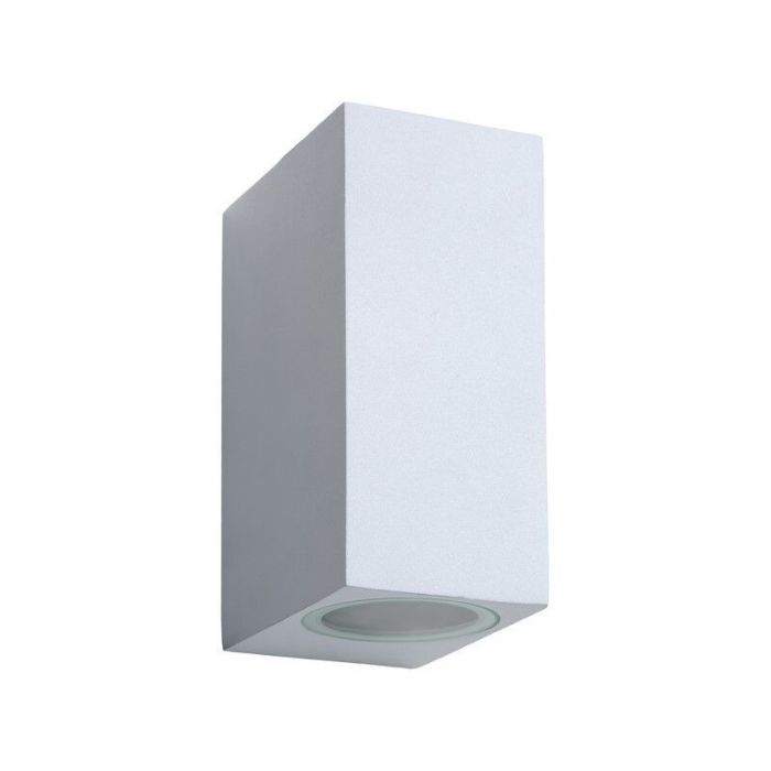 White outdoor light modern, Zora, IP44