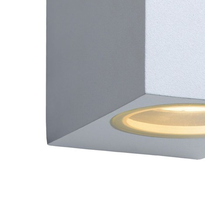 White outdoor light modern, Zora, IP44