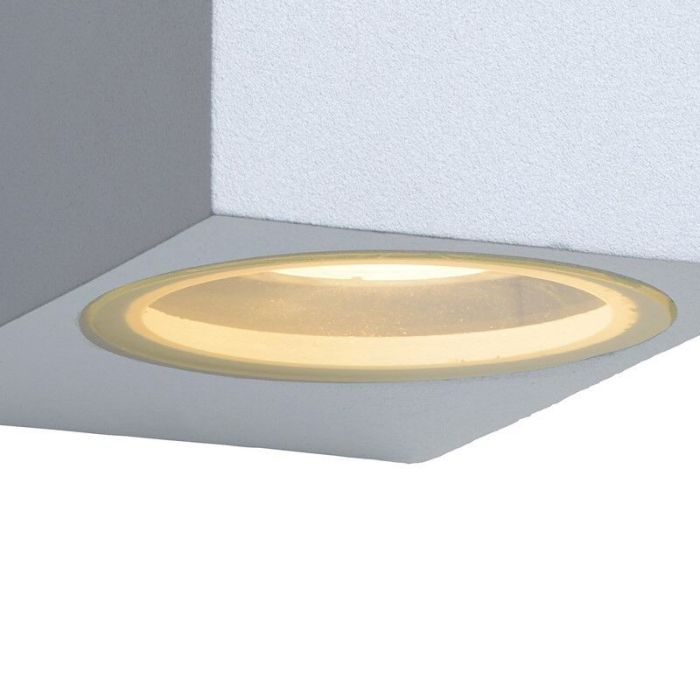 White outdoor light modern, Zora, IP44