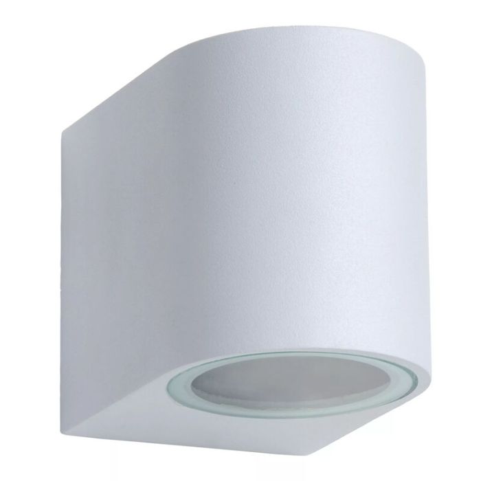 White outdoor light modern, Zora, IP44