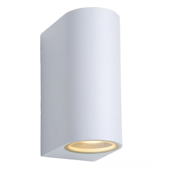 White up down wall light modern, Zora, IP44