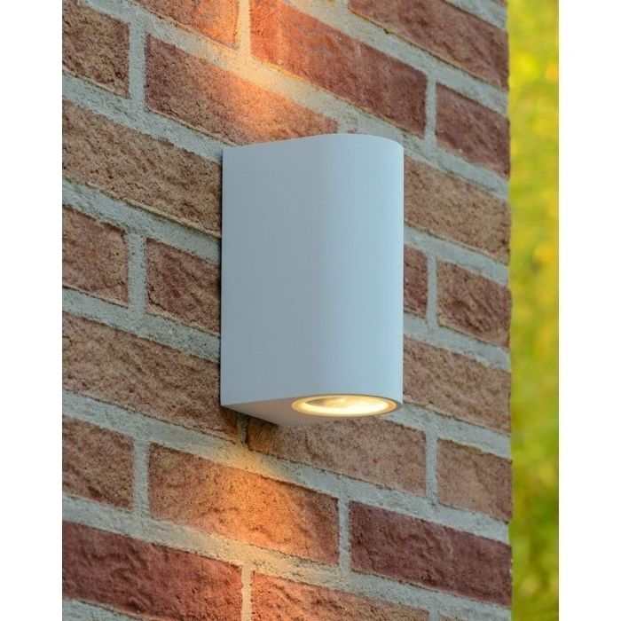 White up down wall light modern, Zora, IP44