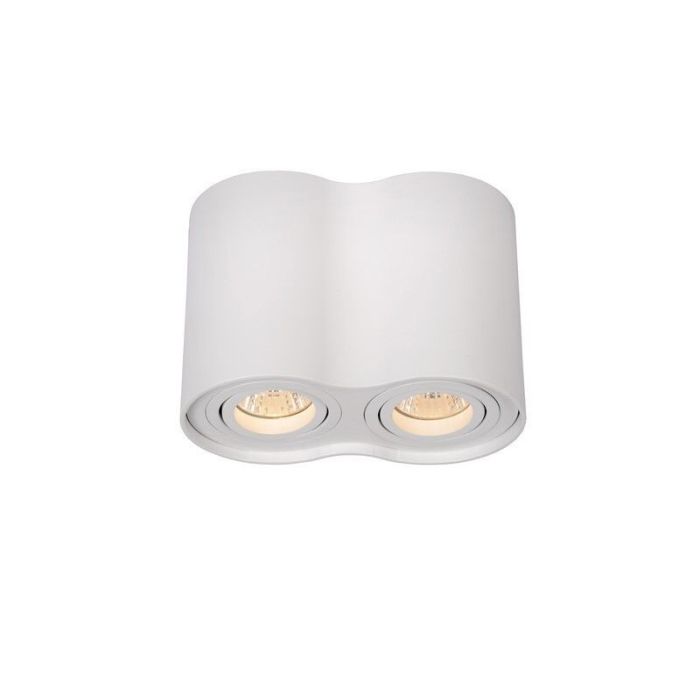 White ceiling spotlight modern, Tube
