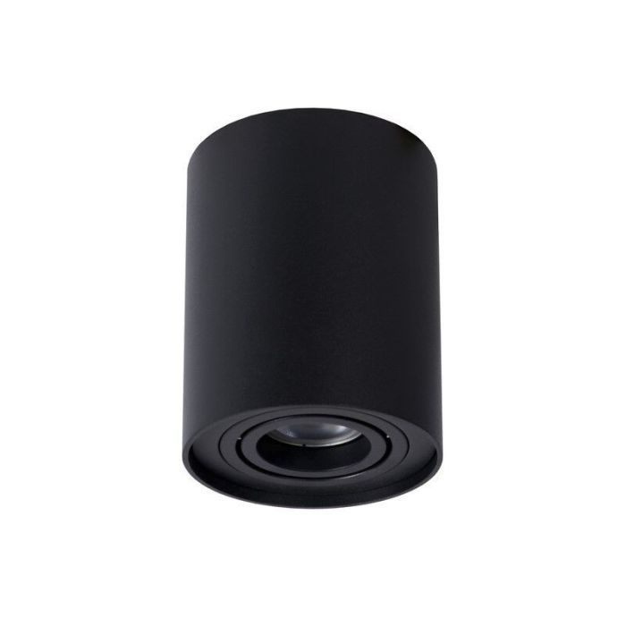 Black ceiling spotlight modern, Tube