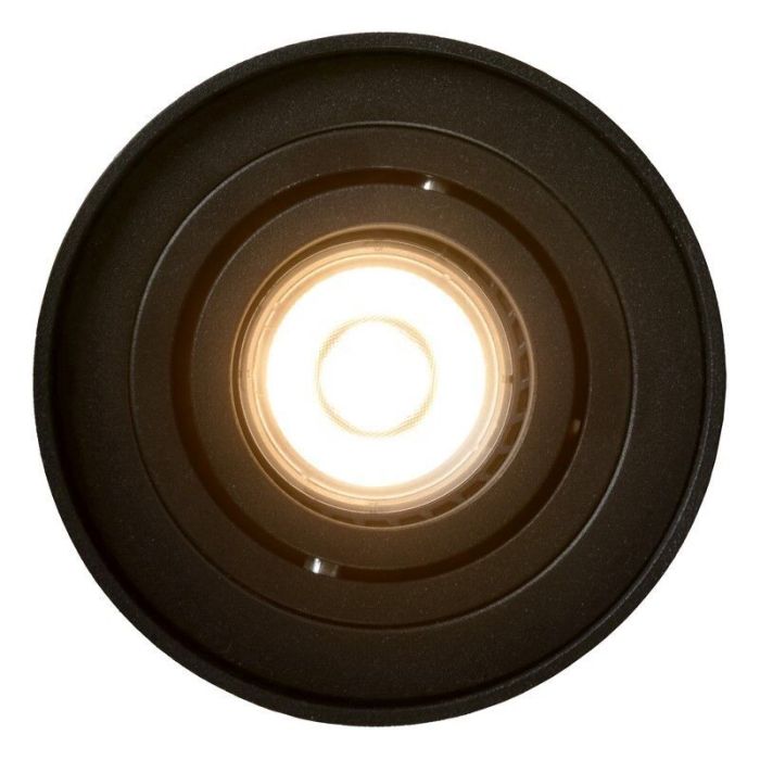 Black ceiling spotlight modern, Tube