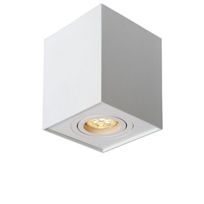 White ceiling spotlight modern, Tube