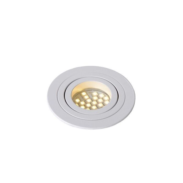 White recessed light modern, Tube