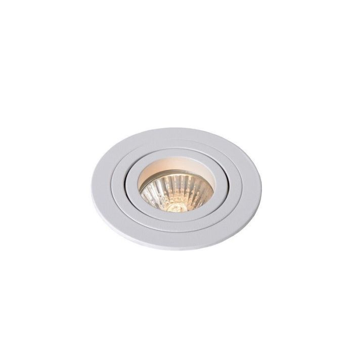 White recessed light modern, Tube