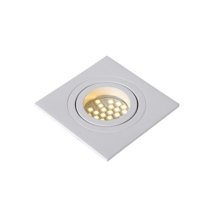 White recessed light modern, Tube