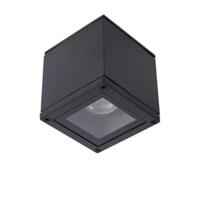 Black ceiling spotlight modern, Aven, IP65