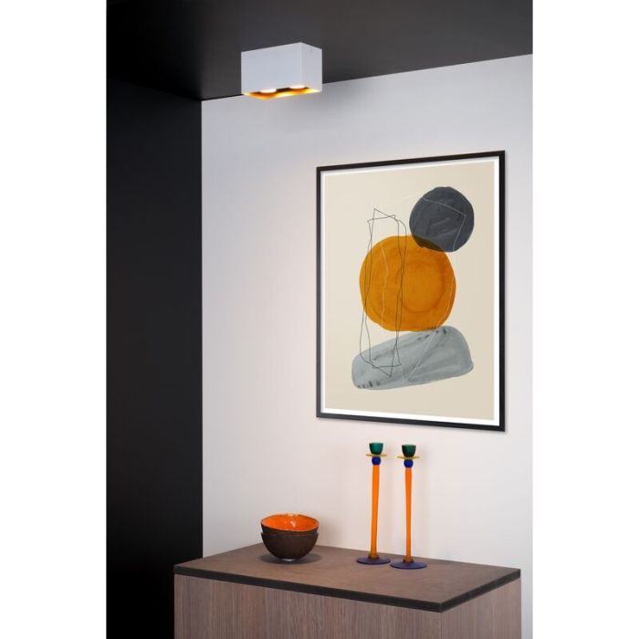 White ceiling spotlight modern, Bido