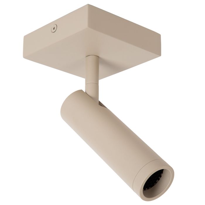 Taupe ceiling spotlight modern, Grado
