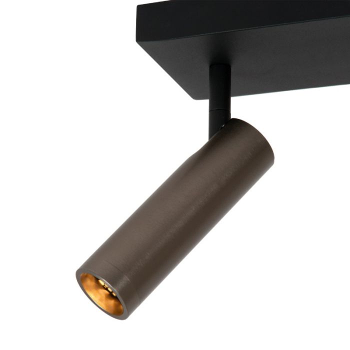 Grey ceiling spotlight modern, Grado