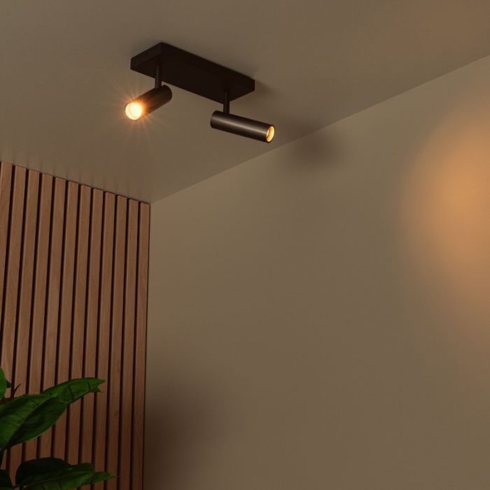 Grey ceiling spotlight modern, Grado