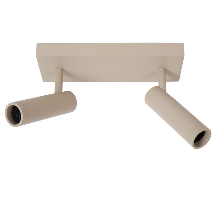 Taupe ceiling spotlight modern, Grado