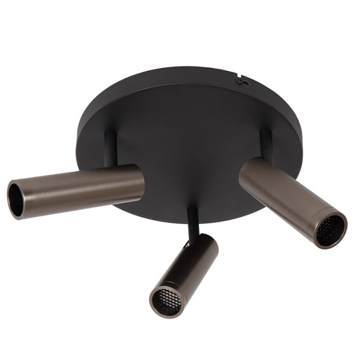 Grey ceiling spotlight modern, Grado