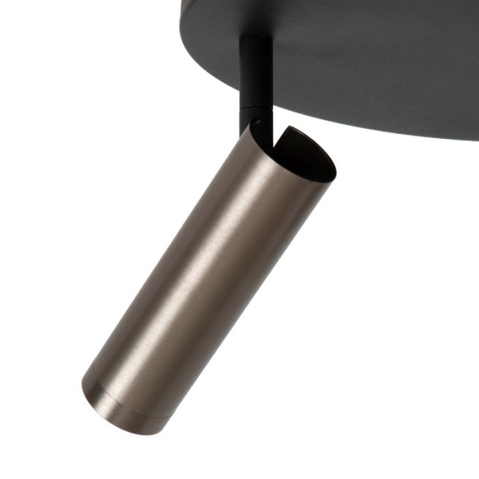 Grey ceiling spotlight modern, Grado