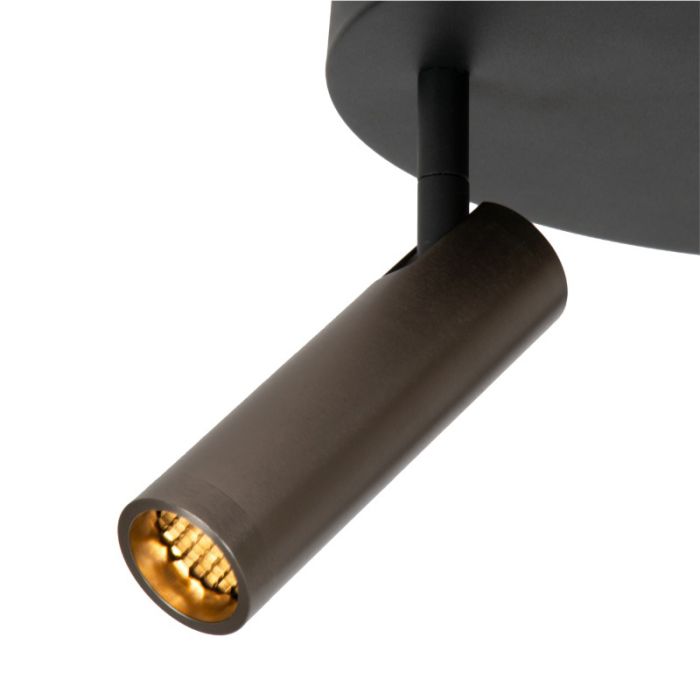 Grey ceiling spotlight modern, Grado