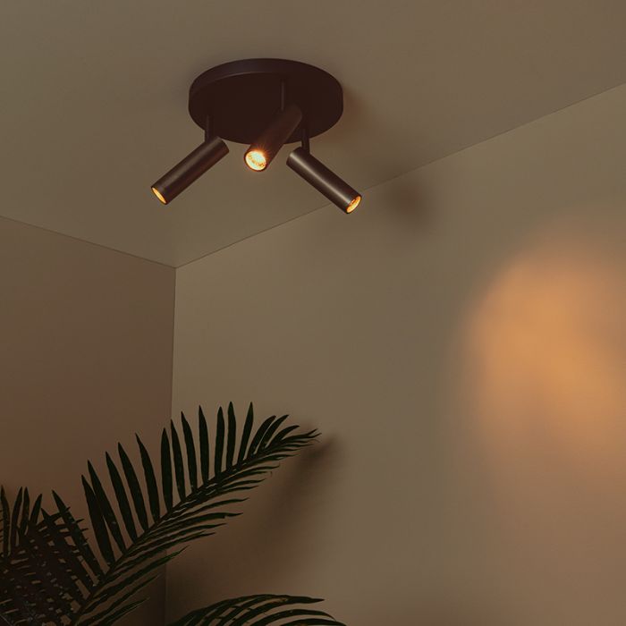 Grey ceiling spotlight modern, Grado