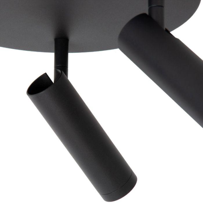 Black ceiling spotlight modern, Grado