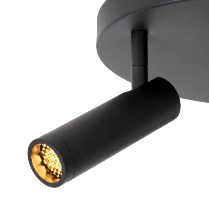 Black ceiling spotlight modern, Grado