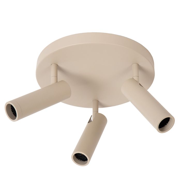 Taupe ceiling spotlight modern, Grado
