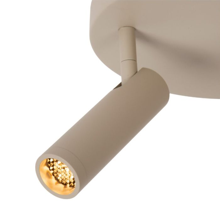 Taupe ceiling spotlight modern, Grado