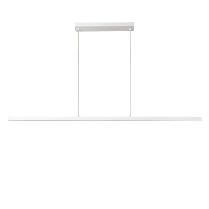 White pendant light modern, Sigma, 36W, 2700K LED