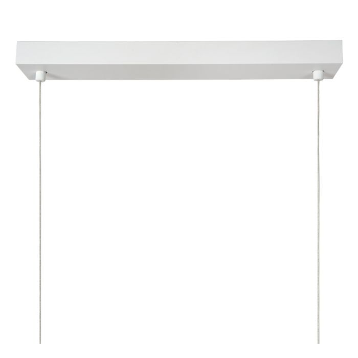 White pendant light modern, Sigma, 36W, 2700K LED