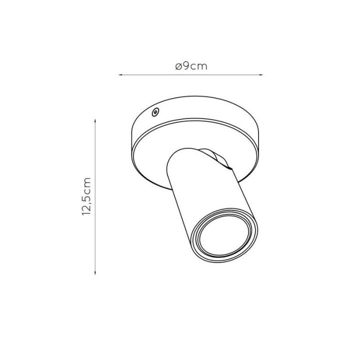White ceiling spotlight modern, Xyrus
