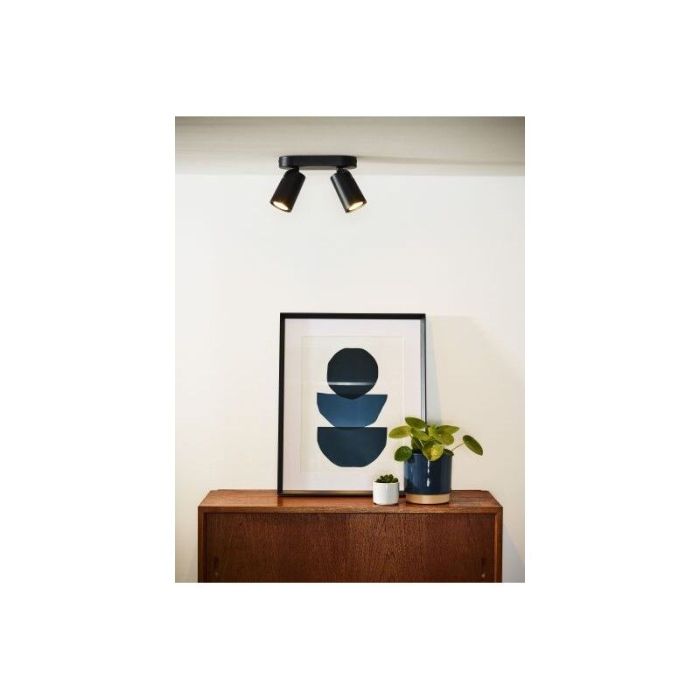 Black ceiling spotlight modern, Xyrus