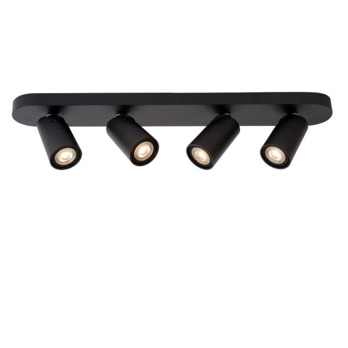 Black ceiling spotlight modern, Xyrus