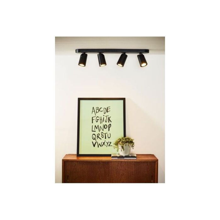 Black ceiling spotlight modern, Xyrus