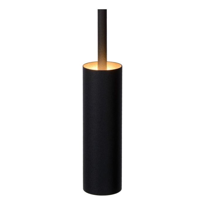 Black pendant light modern, Tubule