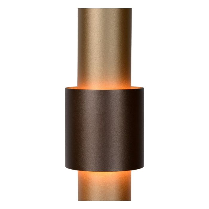 Brown pendant light modern, Margary, 4,2W, 2700K LED