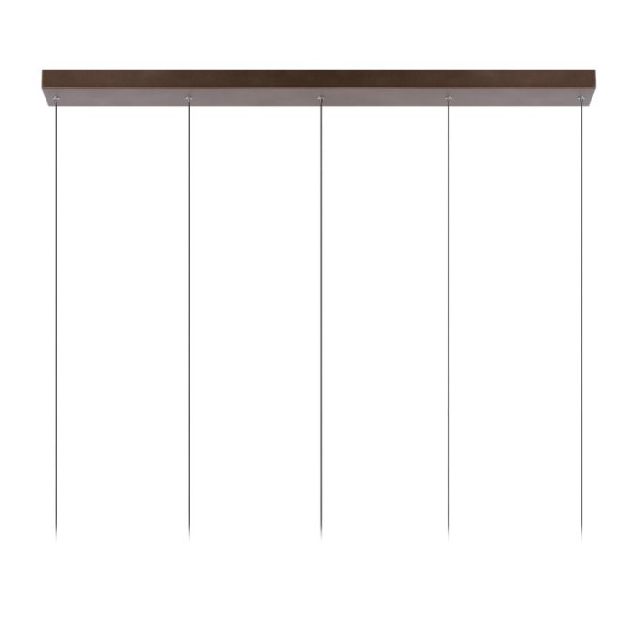 Brown pendant light modern, Margary, 4,2W, 2700K LED