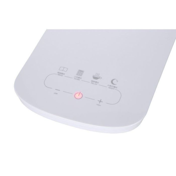 White desk lamp modern, Vario, 8W, 2700K LED