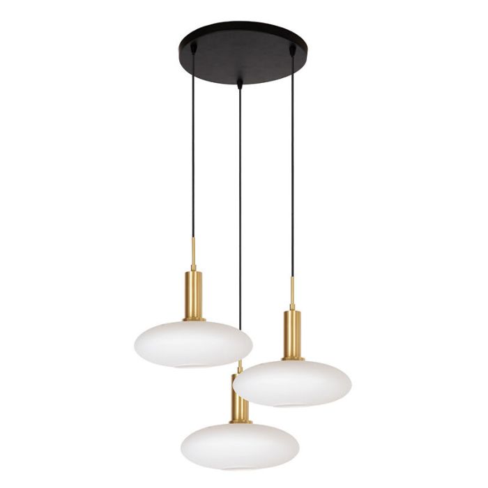 White pendant light design, Singala