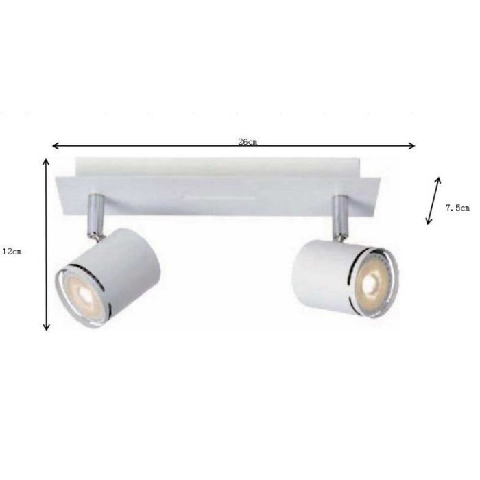 White ceiling spotlight modern, Rilou