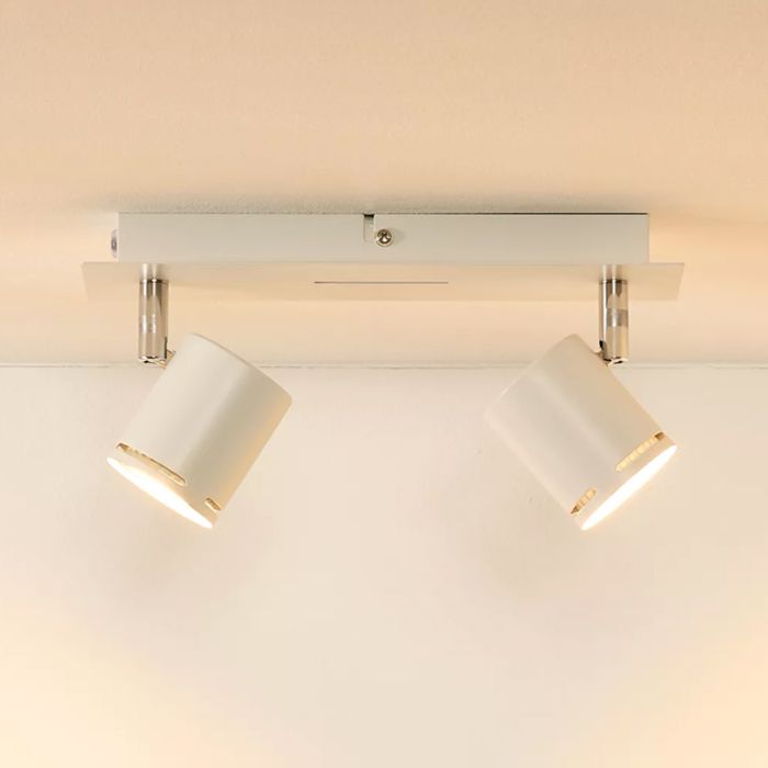 White ceiling spotlight modern, Rilou