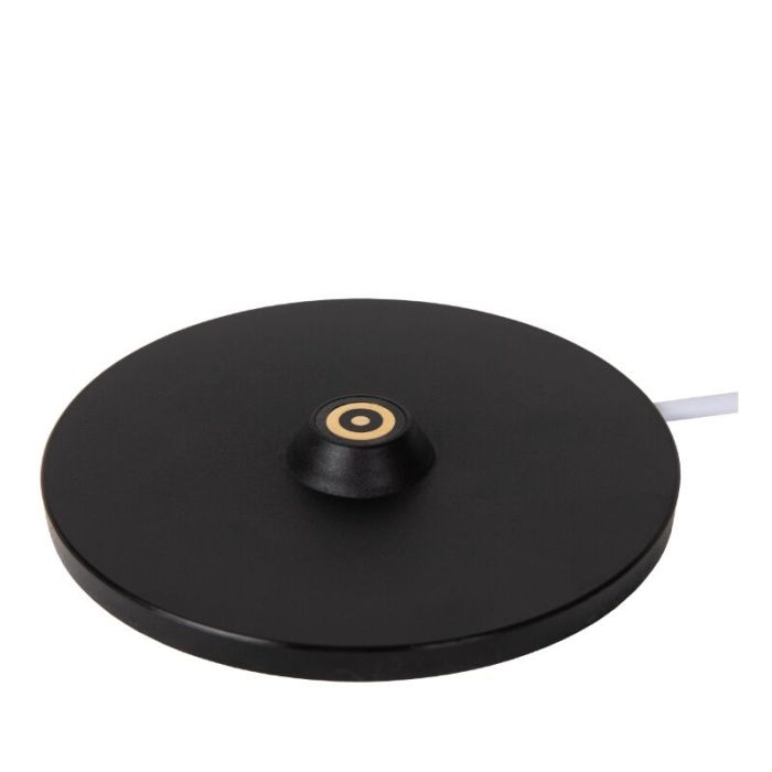 White rechargeable outdoor table lamp modern, Renee, 2,2W, 2700K LED, IP54, with touch dimmer