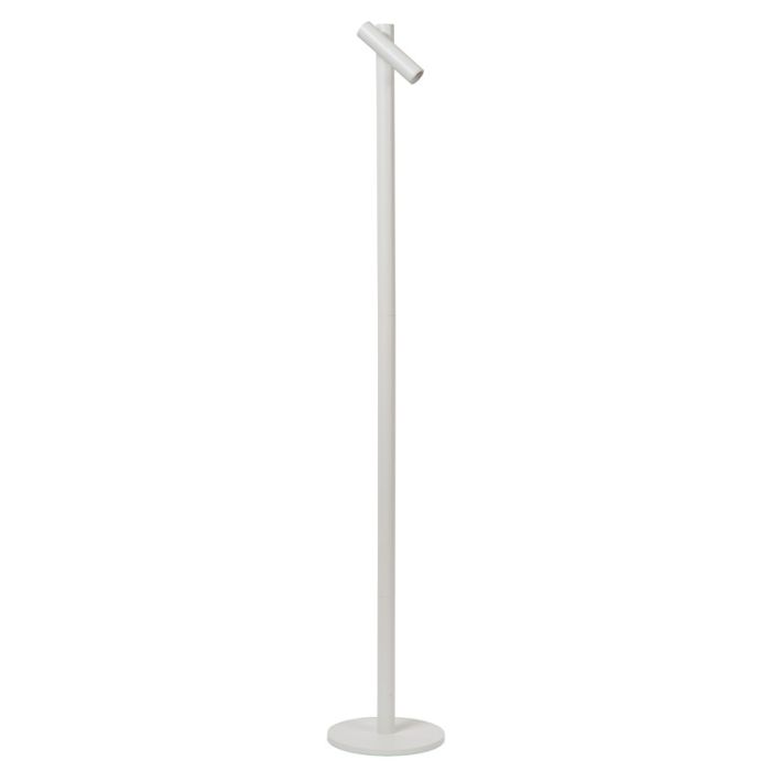 White rechargeable floor lamp modern, Antrim, 2,2W, 2700K LED, IP54, with touch dimmer