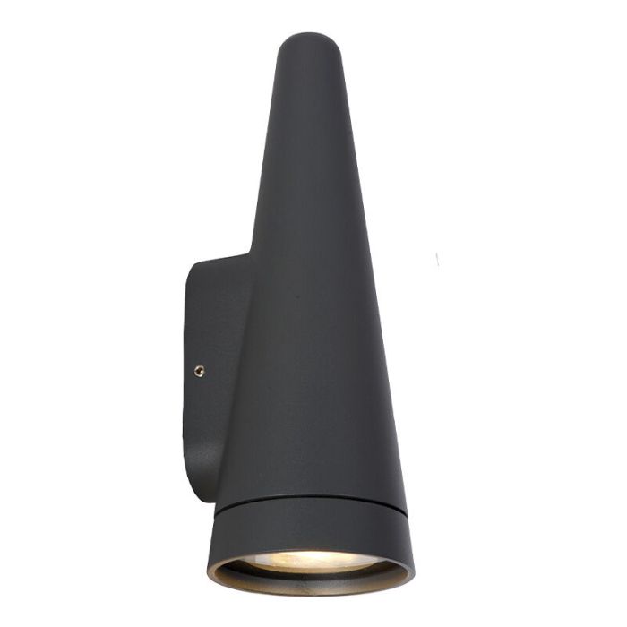 Anthracite outdoor light modern, Wizard, IP54