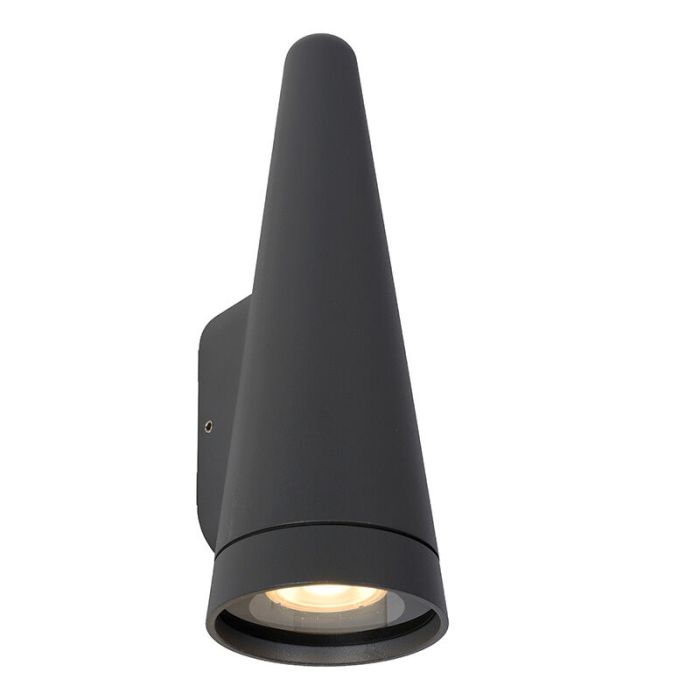 Anthracite outdoor light modern, Wizard, IP54