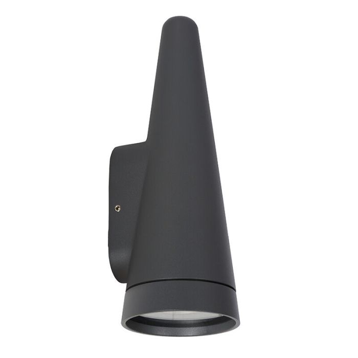 Anthracite outdoor light modern, Wizard, IP54