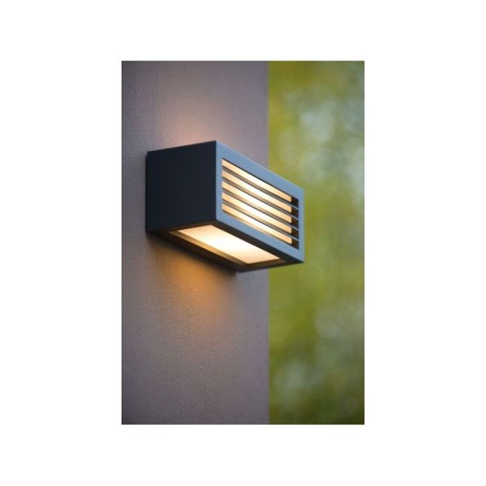 Anthracite outdoor light modern, Dimo, IP54