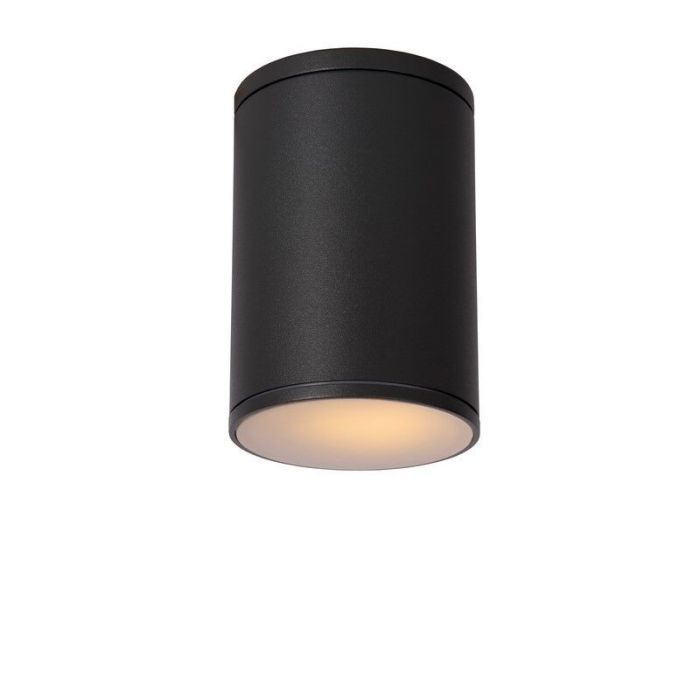 Anthracite outdoor light modern, Tubix, IP54