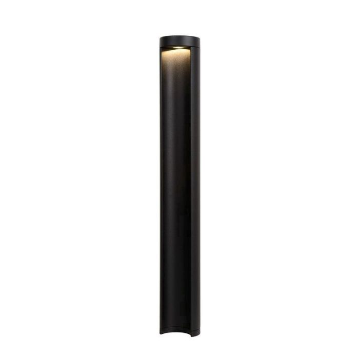 Black outdoor light modern, Combo, 7W, 3000K LED, IP54
