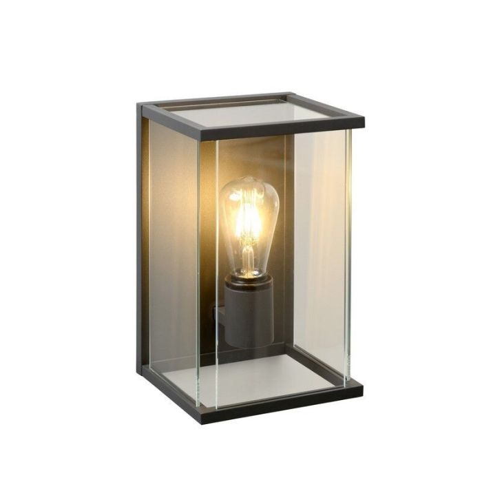 Anthracite outdoor light modern, Claire, IP54
