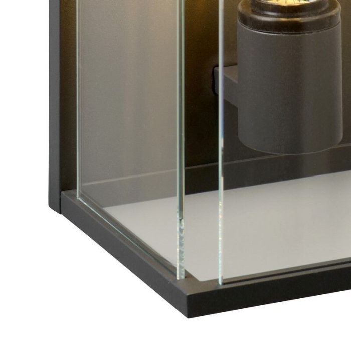 Anthracite outdoor light modern, Claire, IP54